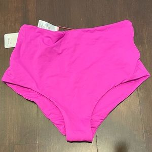 NWT Anthropologie women’s L Space by Monica Wise bikini bottom